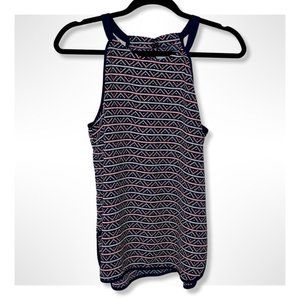 SKIES ARE BLUE HALTER TANK TOP M